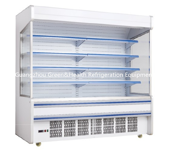 Multideck 조정가능한 열려있는 상업적인 냉각장치
